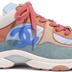 Chanel Low Top Trainer CC Easter