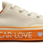 Converse Chuck 70 Low Love Graphic Cream (W)