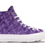 Converse Chuck Taylor All-Star 70s Hi Golf Le Fleur TTC Quilted Velvet