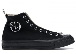 Converse Chuck Taylor All-Star 70s Hi Undercover New Warriors Black