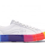 Converse One Star Ox Golf Le Fleur Rainbow Sole