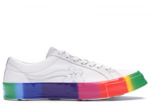 Converse One Star Ox Golf Le Fleur Rainbow Sole