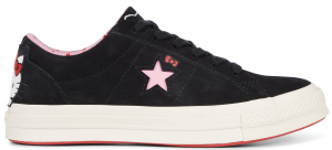 Converse One Star Ox Hello Kitty Black