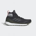 adidas Terrex Free Hiker Core Black / Grey Six / Night Cargo (D98046)