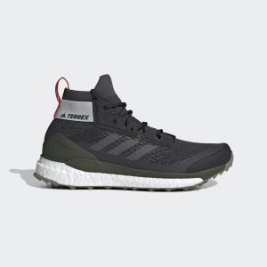adidas Terrex Free Hiker Core Black / Grey Six / Night Cargo (D98046)