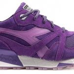 Diadora N9000 Packer Shoes x Raekwon „Purple Tape“