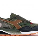 Diadora N9002 24 Kilates x mita x Mighty Crown Respect Over Hate
