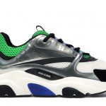Dior B22 Green Silver