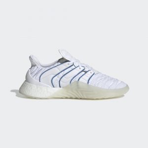 adidas Sobakov Boost Footwear White / Tech Blue Metallic / Footwear White (EE5634)