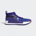 adidas Dame 5 Collegiate Purple