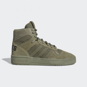 adidas Rivalry Hi We All We Got