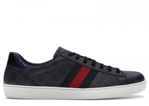 Gucci Ace GG Surpreme Navy