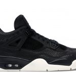 Jordan 4 Retro Pony Hair Black
