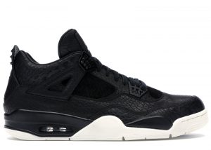 Jordan 4 Retro Pony Hair Black