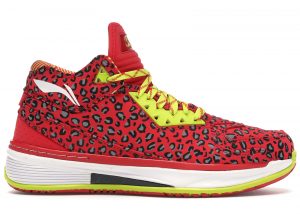 Li-Ning Way Of Wade 2 Red Leopard