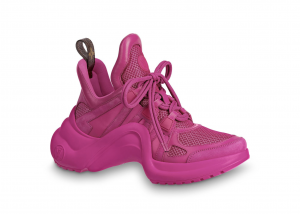 Louis Vuitton Arclight Trainer Rose Pop (W)