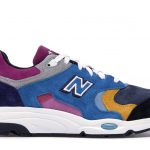 New Balance 1700 Kith The Colorist Blue Toe