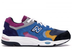 New Balance 1700 Kith The Colorist Blue Toe
