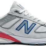 New Balance 990 V5 Grey Royal Red
