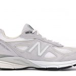 New Balance 990v4 Nimbus Cloud White