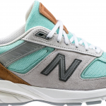 New Balance 990v5 Kawhi Leonard White Gold