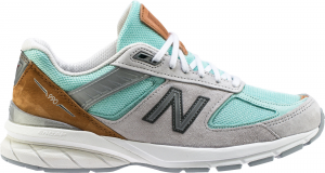 New Balance 990v5 Kawhi Leonard White Gold