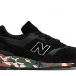 New Balance 997 Black Camo Midsole