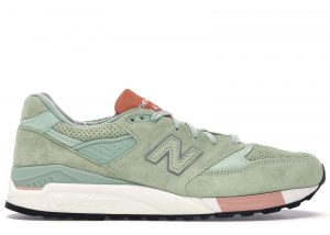 New Balance 998 Concepts x Tannery „Mint“