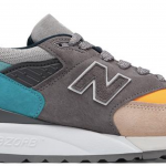 New Balance 998 Grey Blue Yellow