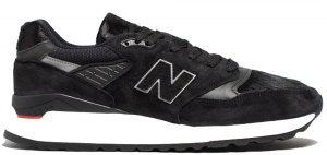New Balance 998 Pony Hair Black