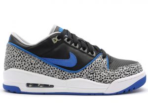 Nike Air Assault Low Black Varsity