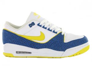 Nike Air Assault Low Zest Academy Blue