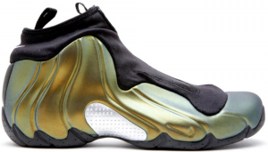 Nike Air Flightposite Metallic Gold (2008)
