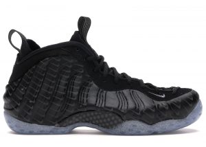 Nike Air Foamposite One All-Over Swoosh Black