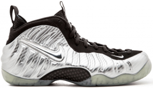 Nike Air Foamposite Pro Silver Surfer