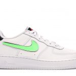 Nike Air Force 1 Low Removable Swoosh White Green Strike (GS)