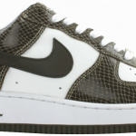 Nike Air Force 1 Low Snakeskin Baroque Brown
