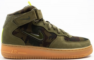 Nike Air Force 1 Mid Country Camo France