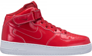 Nike Air Force 1 Mid Ultraviolet Siren Red