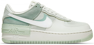 Nike Air Force 1 Shadow Spruce Aura White (W)