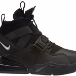 Nike Air Force 270 Utility Black Metallic Silver