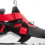 Nike Air Huarache City Anthracite Solar Red (GS)