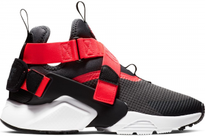 Nike Air Huarache City Anthracite Solar Red (GS)