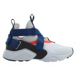 Nike Air Huarache City White Vast Grey-Gym Blue (W)