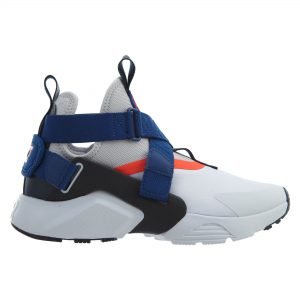 Nike Air Huarache City White Vast Grey-Gym Blue (W)