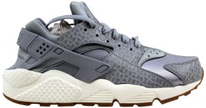 Nike Air Huarache Run Premium Wolf Grey/Wolf Grey-Sail (W)