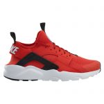 Nike Air Huarache Run Ultra Habanero Red White-White-Black