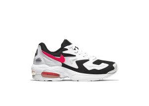 Air Max 2 Light White Red Orbit (W)