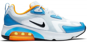 Nike Air Max 200 White University Blue (W)