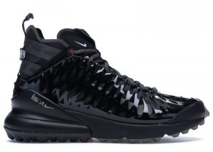 Nike Air Max 270 ISPA Black Anthracite